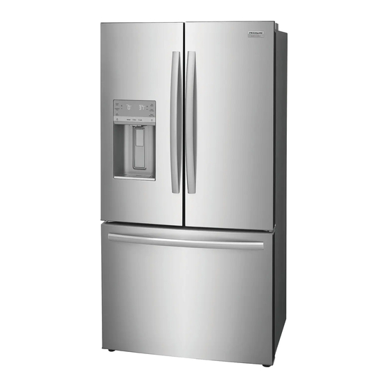 FRIGIDAIRE GRFS2853AF USE & CARE MANUAL Pdf Download ManualsLib