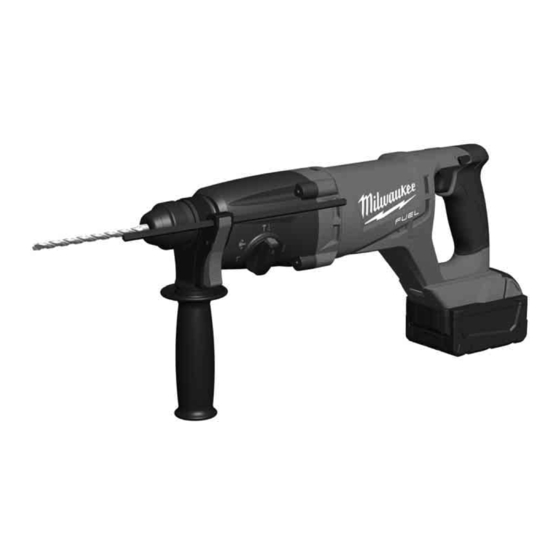 MILWAUKEE M18 CHD ORIGINAL INSTRUCTIONS MANUAL Pdf Download ManualsLib