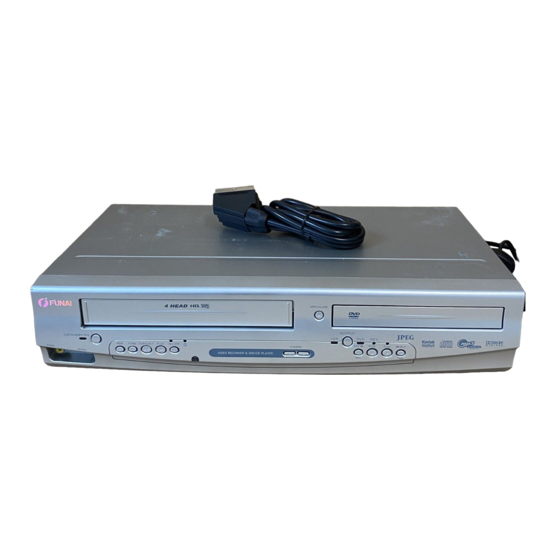 FUNAI DBVR-7510S OWNER'S MANUAL Pdf Download | ManualsLib