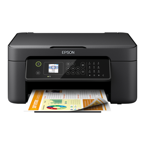 EPSON WF-2820 SERIES USER MANUAL Pdf Download | ManualsLib