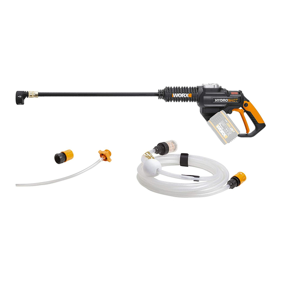 WORX HYDROSHOT WG630E.1 ORIGINAL INSTRUCTIONS MANUAL Pdf Download