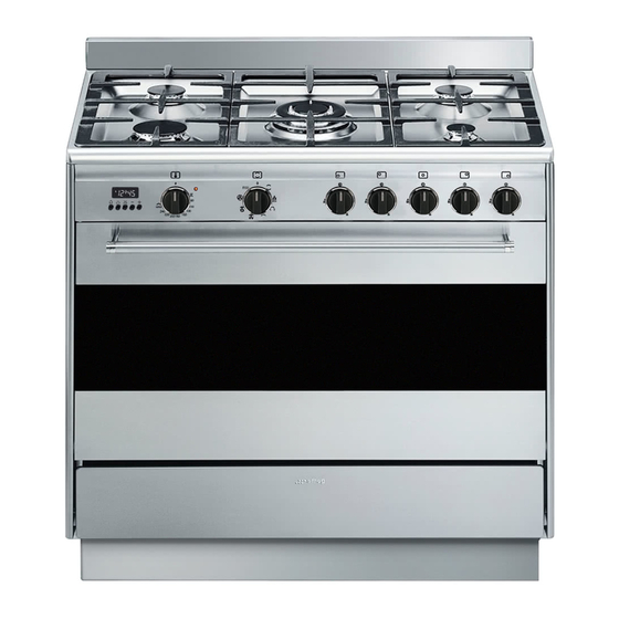 SMEG FS9606XSN MANUAL Pdf Download ManualsLib
