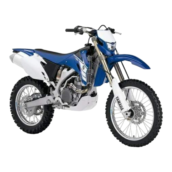 Yamaha WR450FX Owner's Service Manual