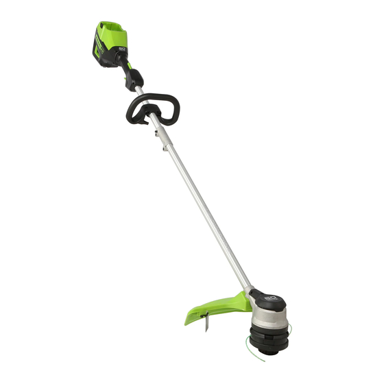 GREENWORKS PRO ULTRAPOWER 60V ST60L04 OPERATOR