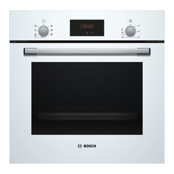 BOSCH HBF113B 0S SERIES INSTRUCTION MANUAL Pdf Download ManualsLib