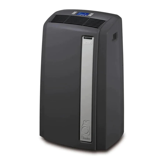 DELONGHI PAC AN140HPECB INSTRUCTIONS FOR USE MANUAL Pdf Download