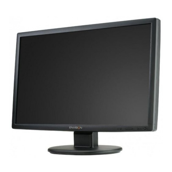 ENVISION G2460W MANUAL Pdf Download | ManualsLib