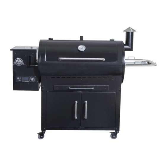 PIT BOSS PB1000XL/SC3 ASSEMBLY AND OPERATION MANUAL Pdf Download
