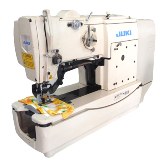 JUKI LBH1702 MANUAL Pdf Download ManualsLib