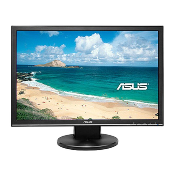ASUS VW226 SERIES USER MANUAL Pdf Download | ManualsLib
