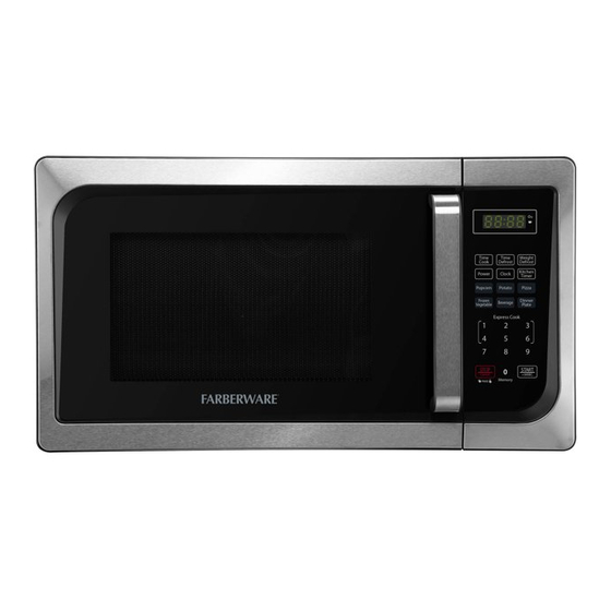 FARBERWARE FMO09AHTBKC INSTRUCTION MANUAL Pdf Download ManualsLib