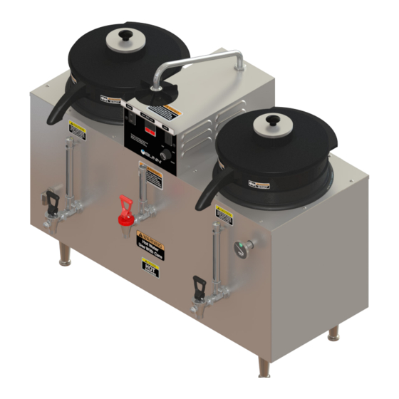 BUNN SRU/U3 INSTALLATION & OPERATING MANUAL Pdf Download ManualsLib