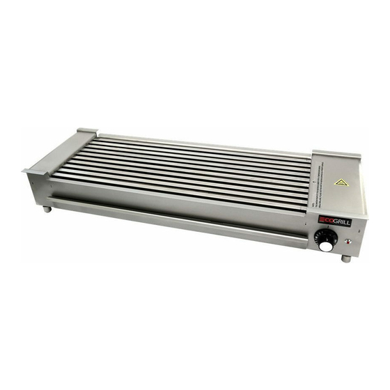 Okpiro EcoGrill EG HOME Manuals