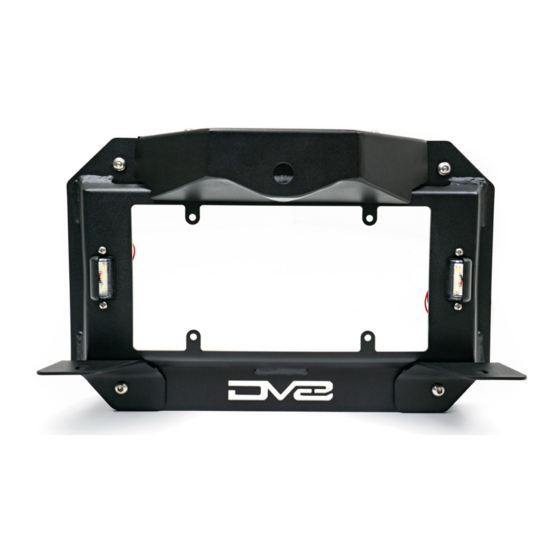 DV8 OFFROAD TSJL-03 Installation Manual