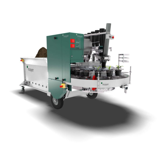 Mayer TM 1010 Operating Instructions Manual