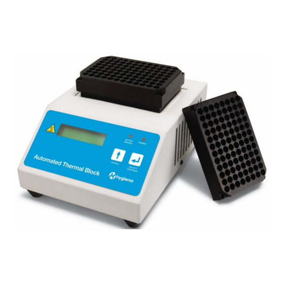 Hygiena DUP-1000 User Manual