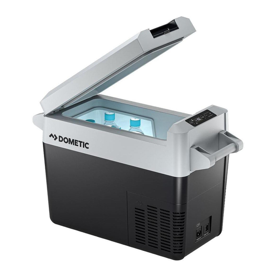 Dometic CFF12 Short Operating Manual