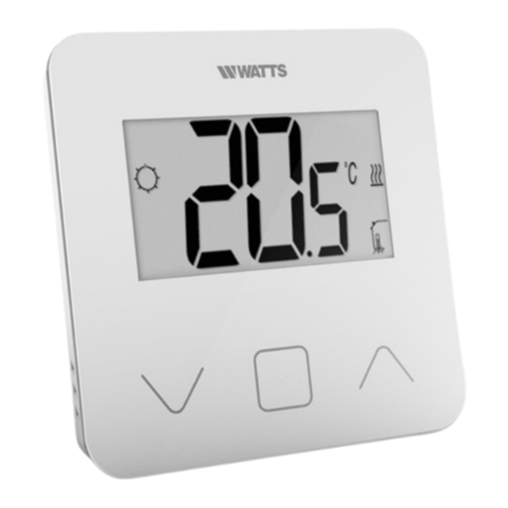 Watts Vision BT-D03 RF WIFI Quick Start Manual
