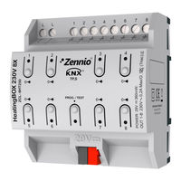 Zennio ZCL-8HT230 Technical Documentation