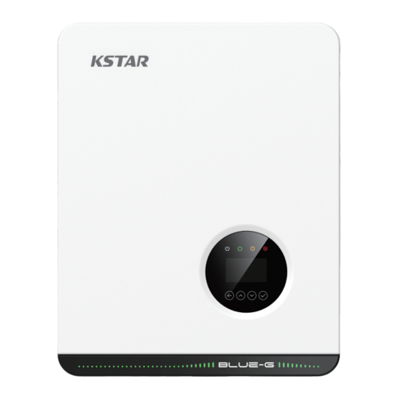 KStar KSG Series Manuals
