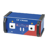 Omicron CP CR500 User Manual