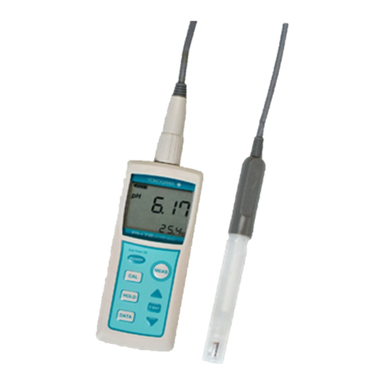 YOKOGAWA PH72-21-E-AA User Manual