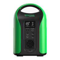 Patona USB-C PD100W Manual
