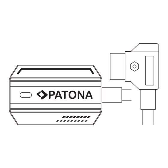PATONA USB-C PD100W Manuals