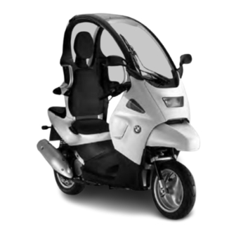 BMW C1 Service And Technical Manual