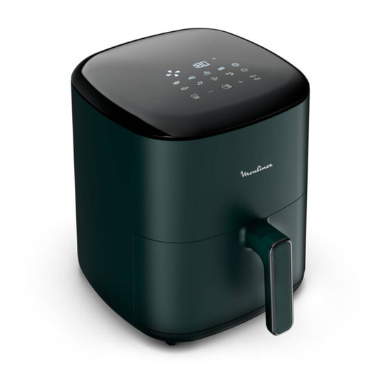 TEFAL MOULINEX EASY FRY MAX EZ245B Manual