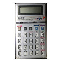 Casio VL-80 Manual