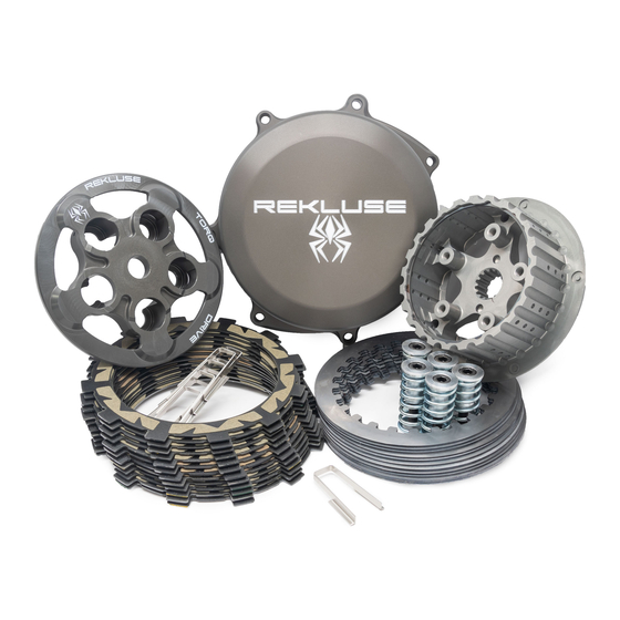 Rekluse CoreManual TorqDrive Replacement