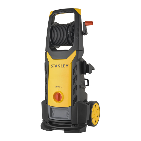 Stanley SXPW21HE Original Instructions Manual