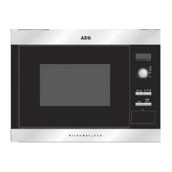 AEG MCD1751E Operating Instructions Manual
