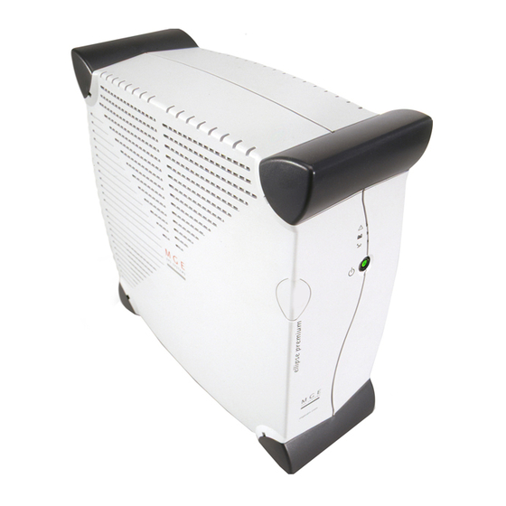MGE UPS Systems PULSAR ELLIPSE 1200 Quick Start Manual