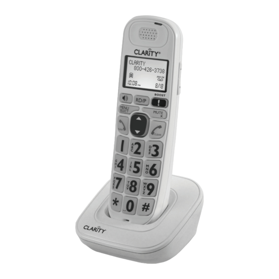 Clarity D702HS User Manual