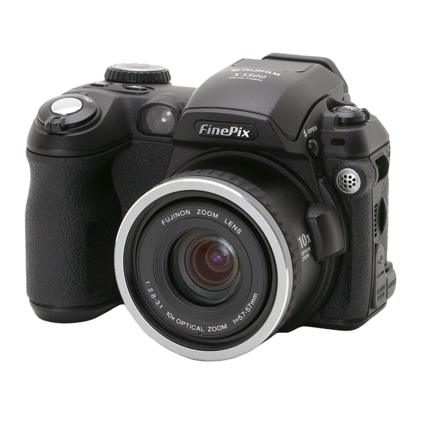 FujiFilm FinePix S5100 Owner's Manual