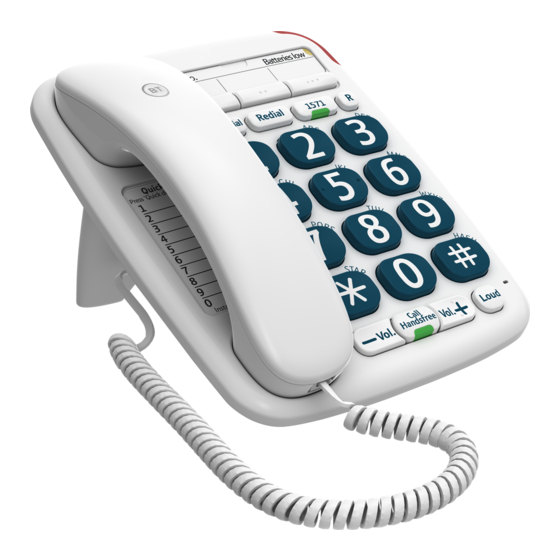 BT Big Button 200 User Manual