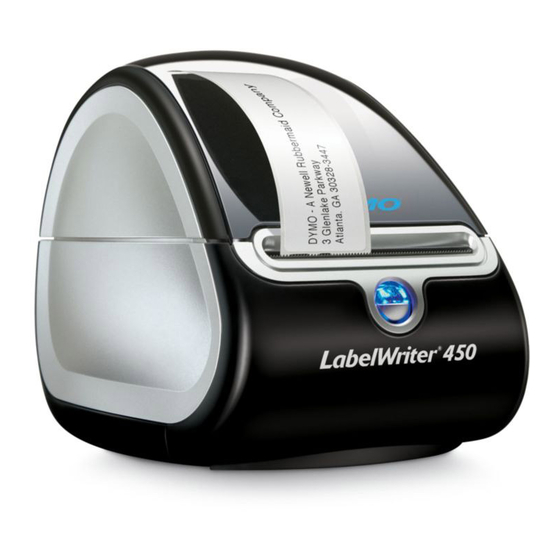 Dymo LabelWriter Quick Start Manual
