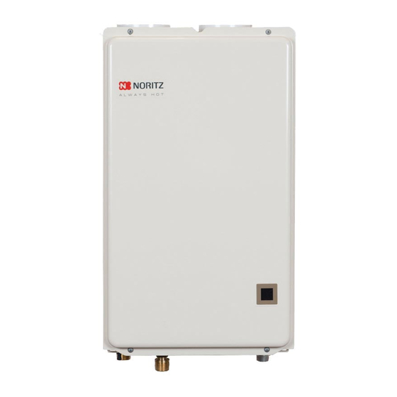 Noritz NRC661-DV Installation Manual