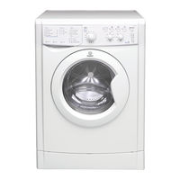 Indesit IWDD 7143 S Instructions For Use Manual