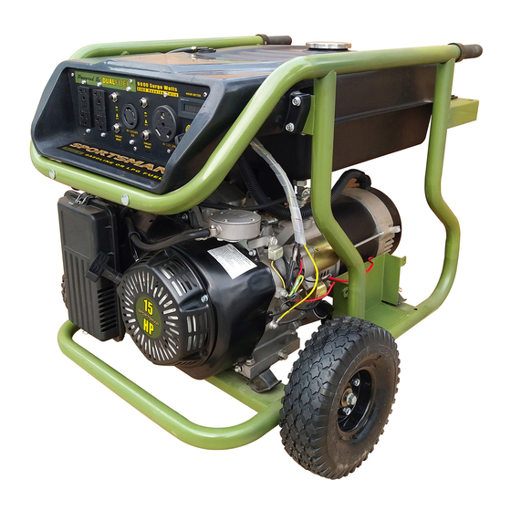 Sportsman GEN9000DF Instruction Manual