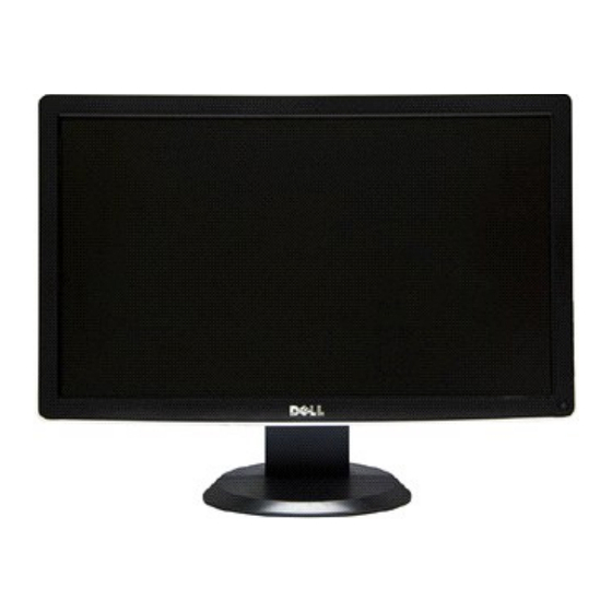 Dell ST2010-BLK User Manual