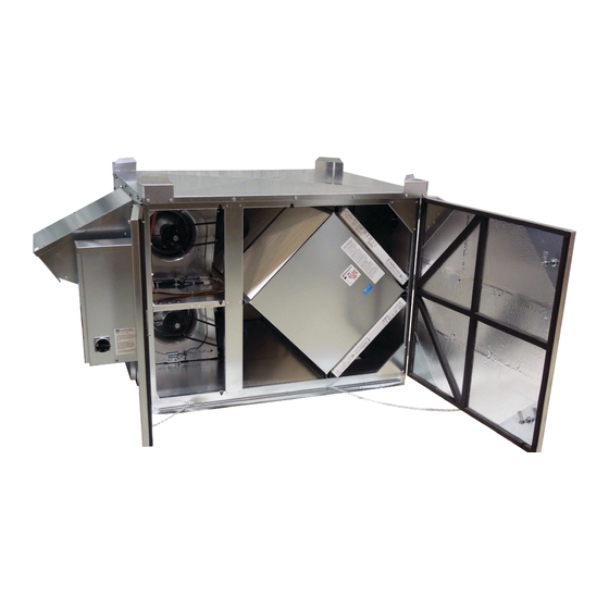 RenewAire HE2XRT Installation, Operation & Maintenance Manual