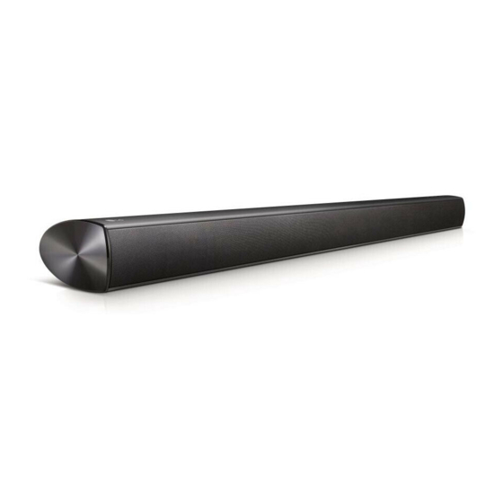 User Manuals: LG LAS160B 2.0 Sound Bar