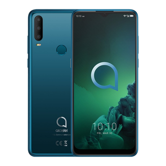 Alcatel 3X Quick Start Manual