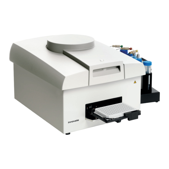 Hygiena Innovate Hardware User's Manual