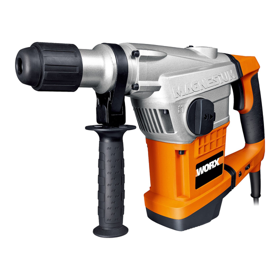 Worx WX334 Original Instructions Manual