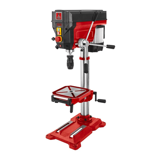 User Manuals: Full Boar FBDDP-7500 Digital Drill Press
