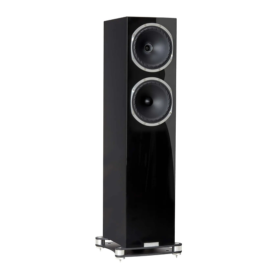 Fyne Audio F502SP Information Manual